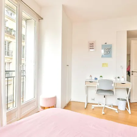 Modern Near The Eiffel Tower Daire Paris