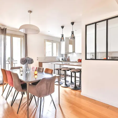 Daire Modern Near The Eiffel Tower *