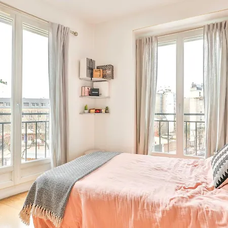 Daire Modern Near The Eiffel Tower Paris