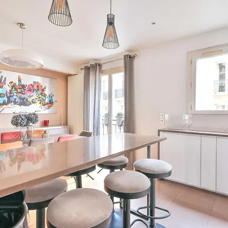 Daire Modern Near The Eiffel Tower