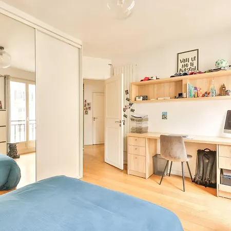 Daire Modern Near The Eiffel Tower *