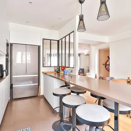 Daire Modern Near The Eiffel Tower *