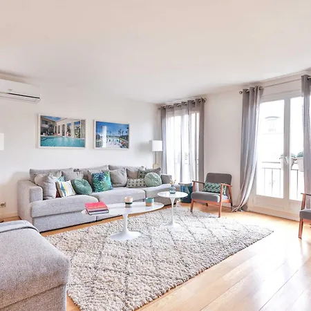 Daire Modern Near The Eiffel Tower *